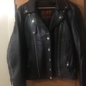 Leather studded women’s cost